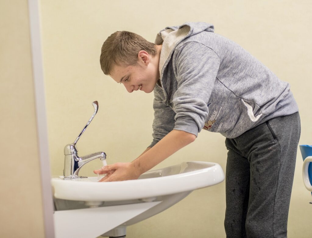 taps for reduced mobility