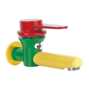 Rubinetto lavabo a parete serie KIDS 1220