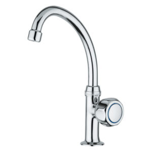Rubinetto lavabo a colonna 1/2" con bocca girevole - Idral
