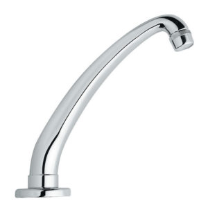 Bocca di erogazione girevole Idral 2025 per installazione su piano