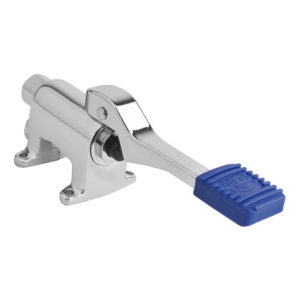 Rubinetto a pedale Idral 2061 in ottone con chiusura progressiva