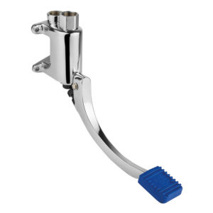 Rubinetto a pedale da parete Idral 2064 - Ottone anticalcare