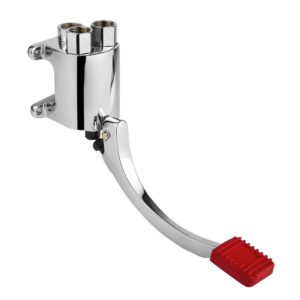 Miscelatore progressivo a parete Idral 02072/90 in ottone