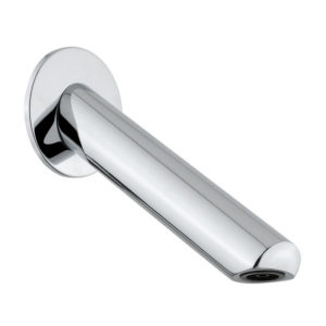 Bocca di erogazione fissa a parete in ottone - Idral 2140