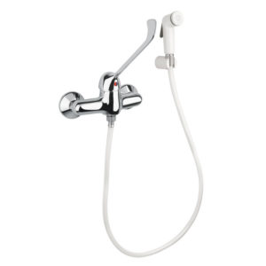 Miscelatore EASY a parete con doccetta igienica - Idral
