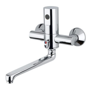 Miscelatore elettronico lavello ONE a fotocellula 200 mm