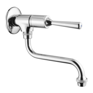 Rubinetto temporizzato Idral CLASSIC 08016A a parete