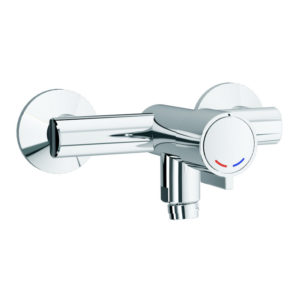 Miscelatore temporizzato MINIMAL 8136 Idral a parete