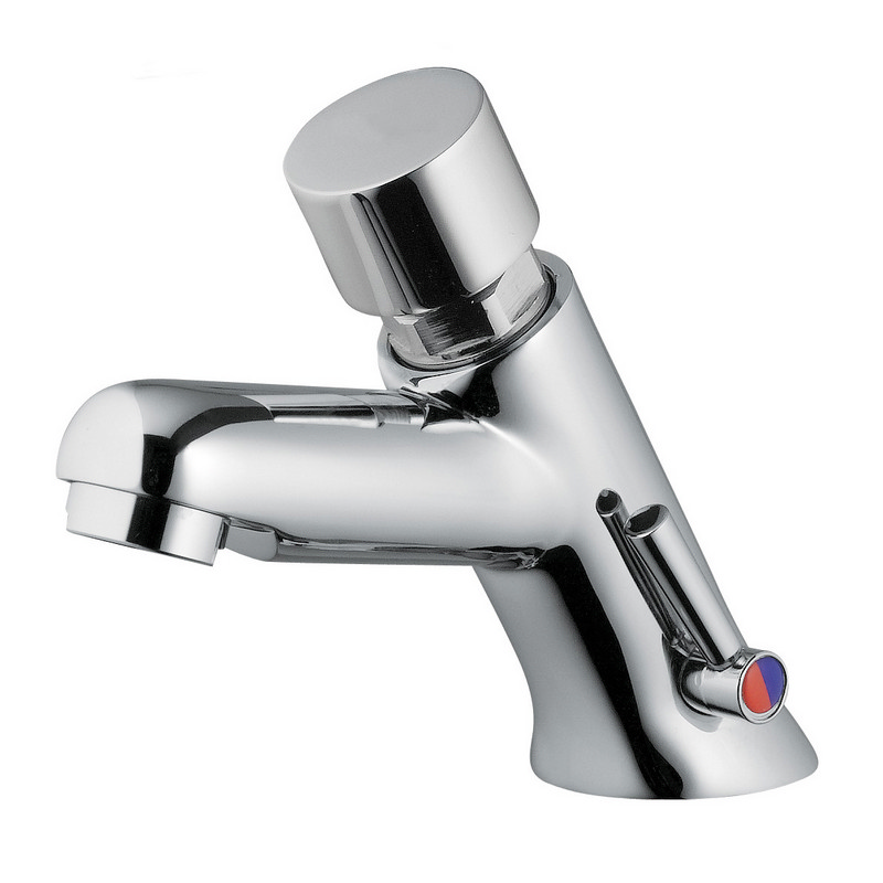 Miscelatore temporizzato lavabo MODERN 8212 Idral - 6 l/min