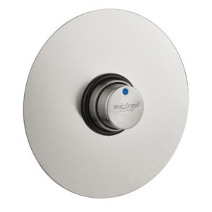 Rubinetto temporizzato doccia INOX 8440 - Idral