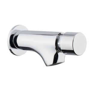 Rubinetto temporizzato lavabo MODERN a parete - Idral