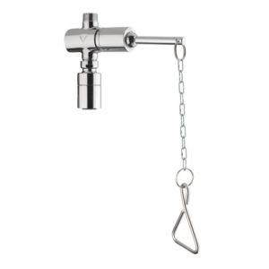 Rubinetto temporizzato doccia con catenella e soffione - Idral