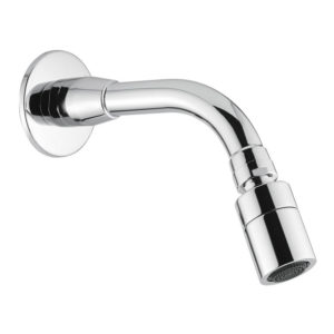 Braccio doccia antivandalo in ottone cromato - Idral 9031