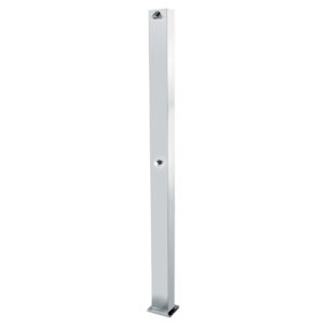 Colonna doccia da esterno inox 316 con rubinetto temporizzato