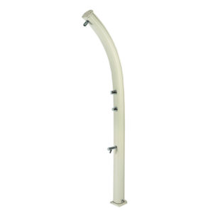 Colonna doccia temporizzata in alluminio con lavapiedi - Idral 9270