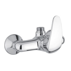 Miscelatore monocomando a parete