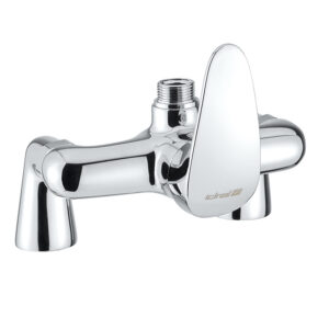 Miscelatore monocomando biforo