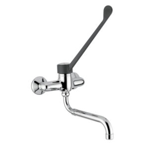 Miscelatore monocomando a parete