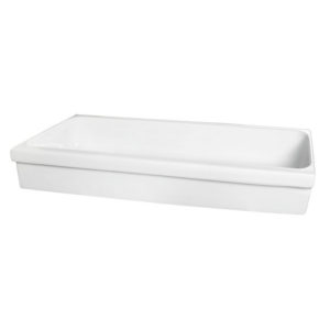 Lavabo a canale serie KIDS in ceramica 10395