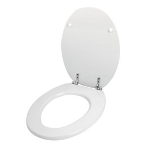 Sedile bianco per vasi serie EASY - Modello Idral 11300