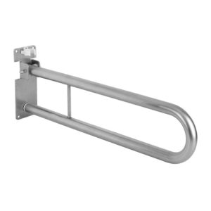 Barra di sostegno ribaltabile inox spazzolato Idral 12005IS-80