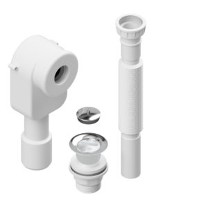 Kit di scarico per lavabo