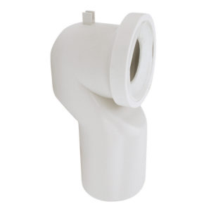 Curva di scarico a “S” d.110mm - Modello 15411 Idral