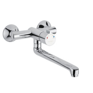 Miscelatore termostatico temporizzato serie 908 con leva clinica