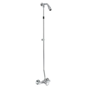 Kit miscelatore doccia temporizzato con soffione - Idral KSA32/31