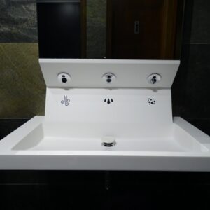 progetto hotel rubinetti elettronici