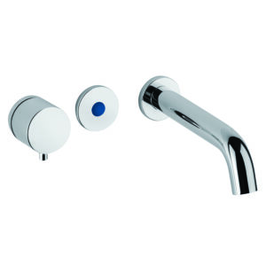 Miscelatore elettronico da incasso