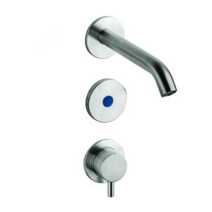 Miscelatore elettronico da incasso