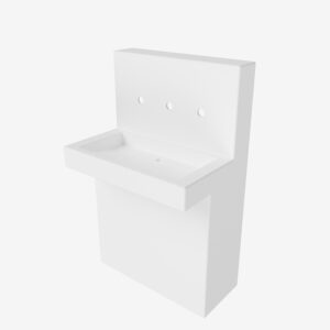 Console multifunzione con lavabo