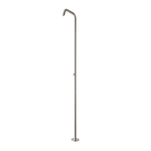 Colonna doccia in acciaio inox