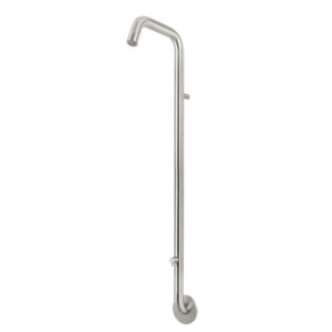 colonna doccia acciaio inox